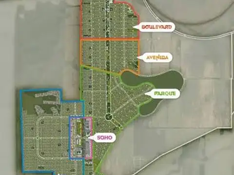 Terreno en Venta de 250,0 m2