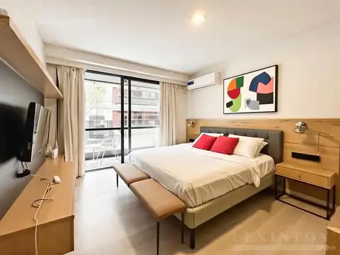 Departamento Monoambiente con 1 baño