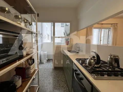 Departamento 3 ambientes con 1 baño