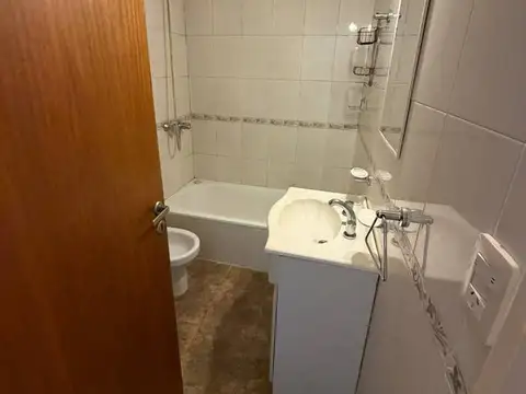 Departamento 3 ambientes con 1 baño