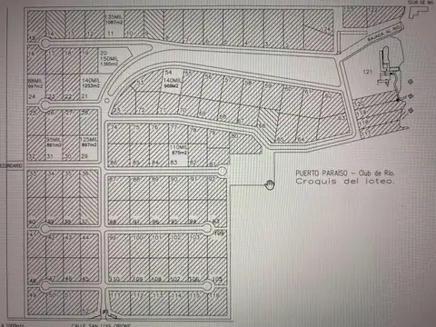 Lote Puerto Paraíso , Piso No definido