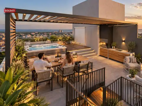 4 Amb con Balcón, Parrilla y Cochera Amenities Centro de Berazategui