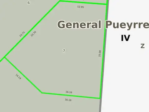 Venta lote 498 m2 Nuevo Golf, Mar del Plata