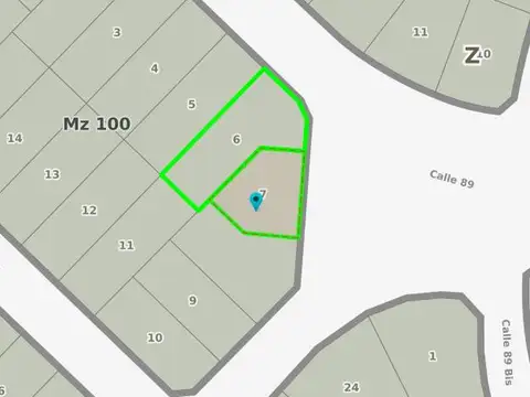 Terreno en Venta en Mar del Plata, USD 13.000