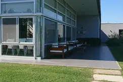 Áreas comunes sum, piscina, club-house, juegos en Ayres Plaza en Colectora Panamericana, Ramal Pilar Km 47  en Pilar, Buenos Aires