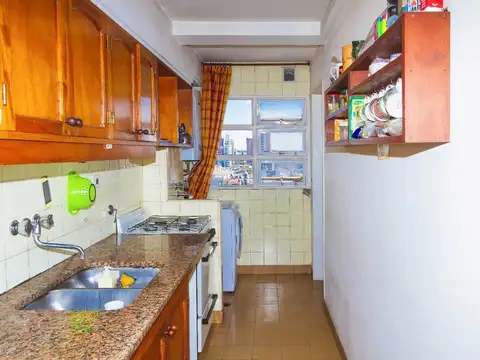 Departamento 3 ambientes con 1 baño