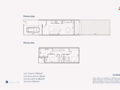 Casa en Venta con 1 cochera