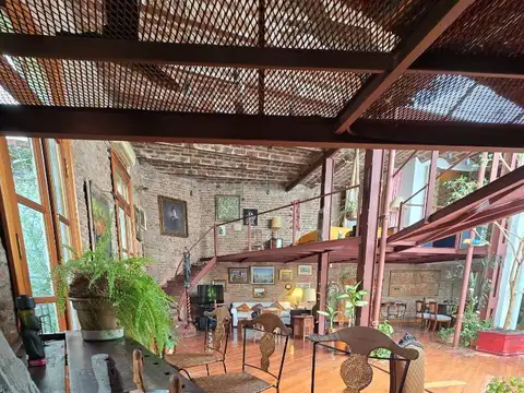 Increible Loft en Recoleta 150 m2, terraza propia