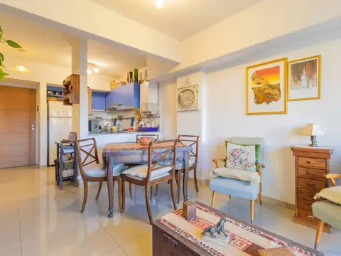 2 Ambientes con Cochera y Amenities Flores