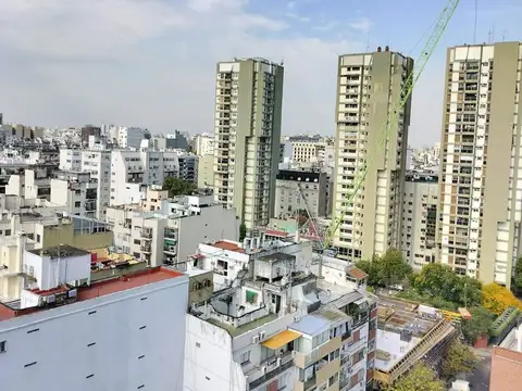 Venta Depto Monoambiente Divisib c/Vista Caballito