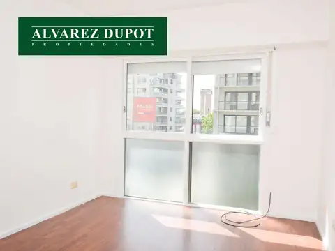 Olivos 1 ambiente listo para entrar  