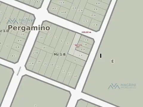 Casa 2 Hab. Con opción +Terreno en Santa Cruz al 600, Pergamino, Bs. As.