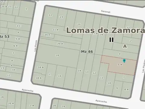 Terreno en Venta en Lomas de Zamora, USD 380.000