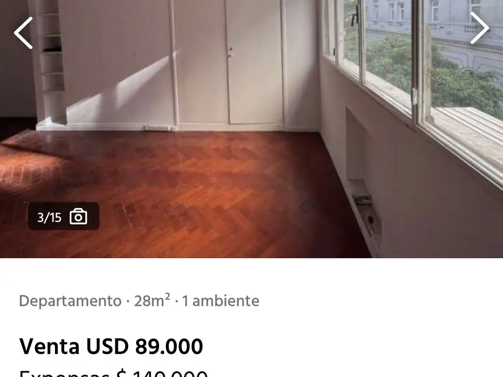 Ayacucho 2000, Piso 4