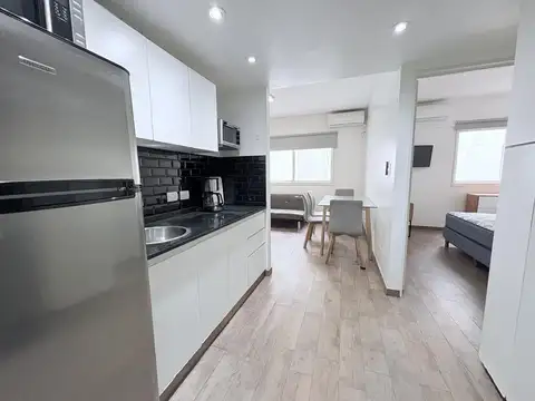 VENTA 2 AMBIENTES RECICLADO, AMOBLADO. APTO CREDITO