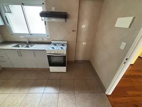 Departamento 3 ambientes con 2 baños