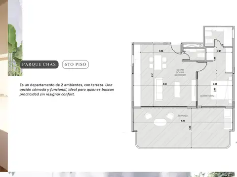 Departamento - Parque Chas