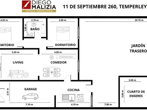 11 de Septiembre  260  Banfield Este