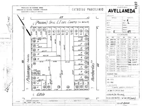 VENTA DE LOTE EN ESQUINA PIÑEYRO AVELLANEDA