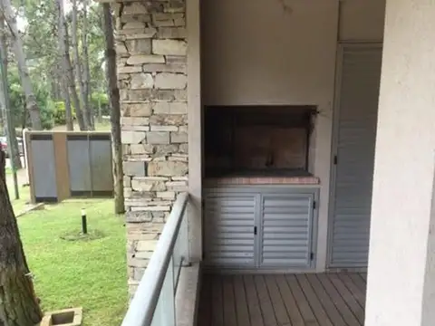 Edificio Acacias 2 ambientes en Pinamar