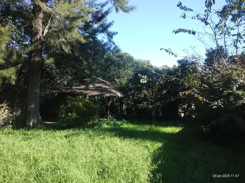 Terreno en Venta 70  mts Fondo