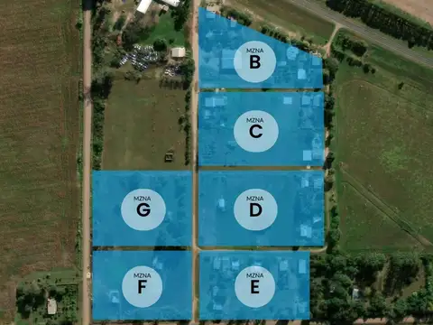 Se Venden Lotes en La Lola Rqta Santa Fe