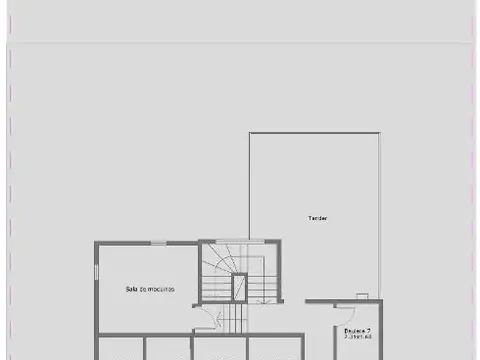 Departamento 3 ambientes con 1 baño