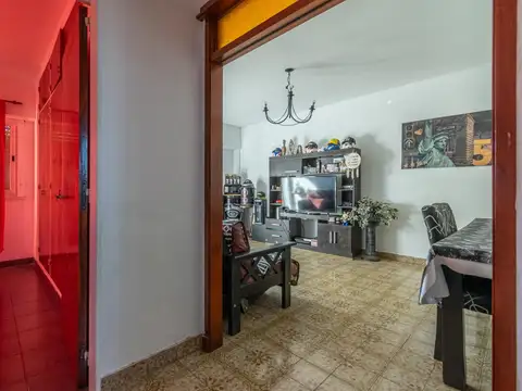 Departamento 3 ambientes con 1 baño