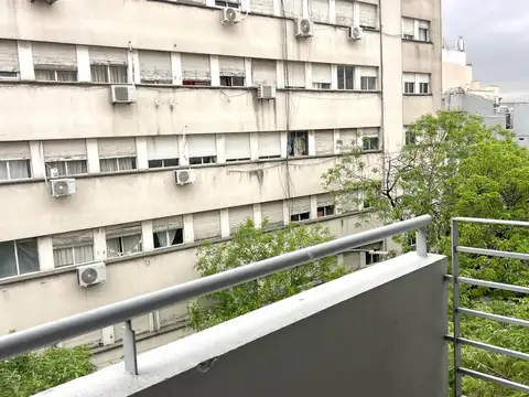 Departamento 3 ambientes con 2 baños