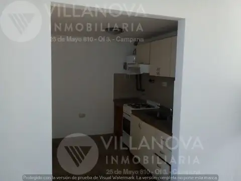 Departamento 4 ambientes con 1 baño