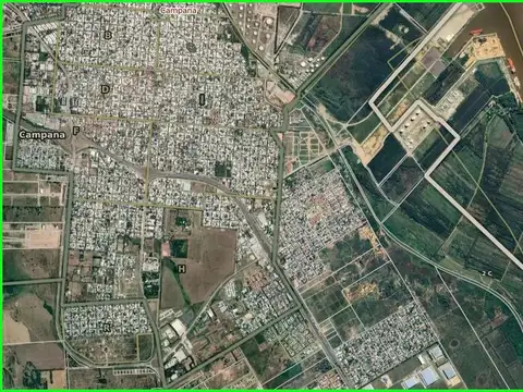 Fracciones de terreno en venta, Islas Campana, partido de Campana, sobre el Río Paraná. ACEPTA PERMUTA. ESCUCHA OFERTAS.