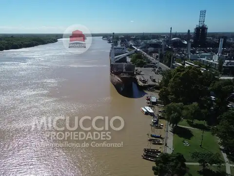 Fracciones de terreno en venta, Islas Campana, partido de Campana, sobre el Río Paraná. ACEPTA PERMU