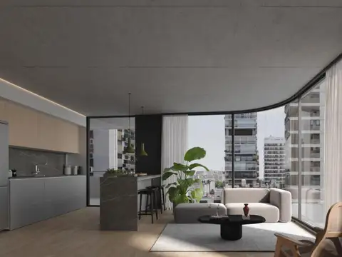 Departamento de 2 ambientes en venta en Palermo