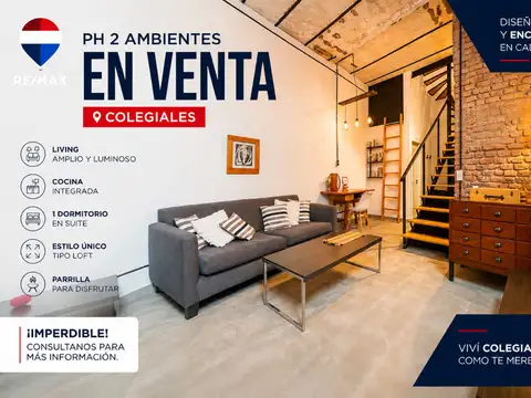 PH en Venta en Colegiales, CABA