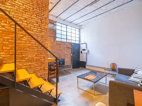 Depto Tipo Casa 2 ambientes con 1 baño