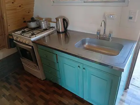 Casa 3 ambientes con 1 baño