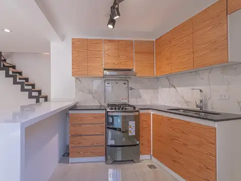 Casa 3 ambientes con 2 baños