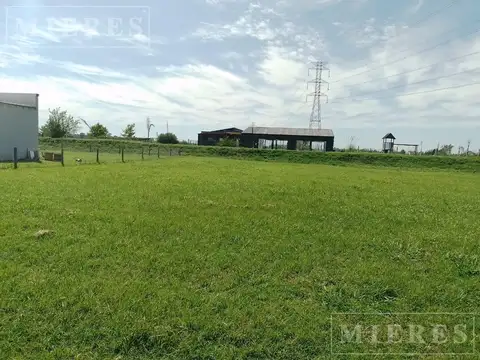 Lote financiado en venta en Club Manuel Belgrano