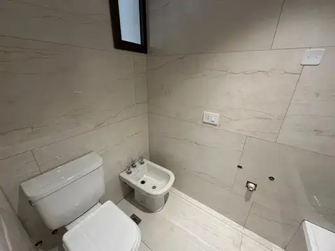 Departamento 3 ambientes con 2 baños