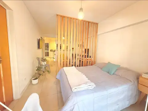 Departamento Monoambiente con 1 baño