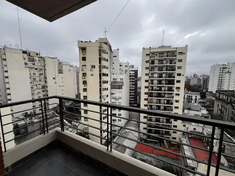 Departamento de dos ambientes en alquiler en Almagro