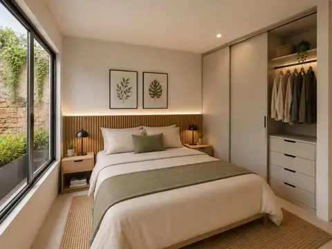 Departamento 3 ambientes con 2 baños