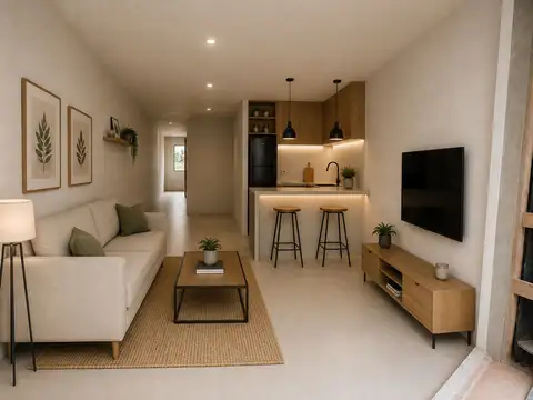 Departamento en Venta de 3 ambientes
