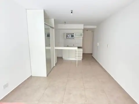 Alquiler departamento monoambiente con balcon