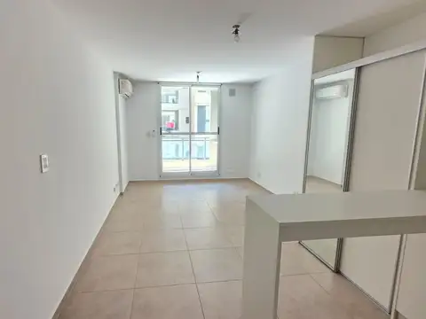 Alquiler departamento monoambiente con balcon