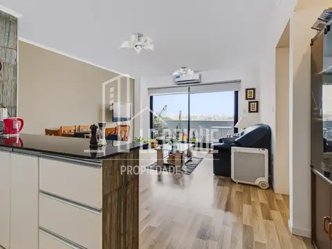 3 amb frente vista abierta + amplia cochera + amenities