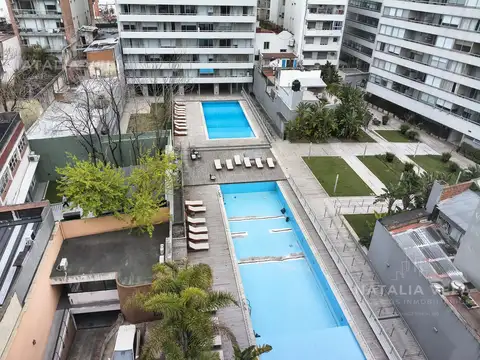 VENTA – Departamento 2 amb. + coch. + 2 bauleras  – vista abierta a piscina – MUSA Black