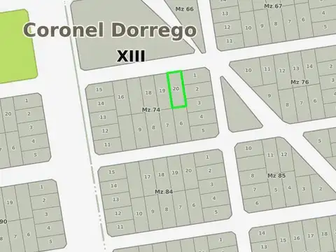 Mar del Plata e/ Santa Fe y Avenida 18