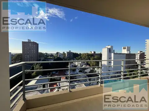 MONOAMBIENTE AMPLIO CON BALCON LUMINOSO EXCELENTE CALIDAD EN ALQUILER ROSARIO
