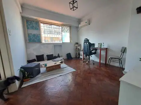 VENTA 2 AMB  MUY  LUMINOSO VILLA CRESPO